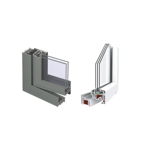 پروفیل (UPVC و آلومینیوم)