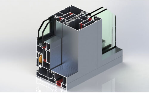 سیستم مونوریل ترمال بریک Ts143