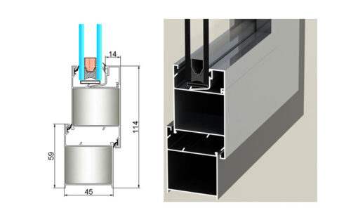 درب آلدوکس سنگین طرح ترکیه AH-45H