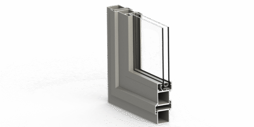 درب و پنجره لولایی نصب با میلگرد AH35