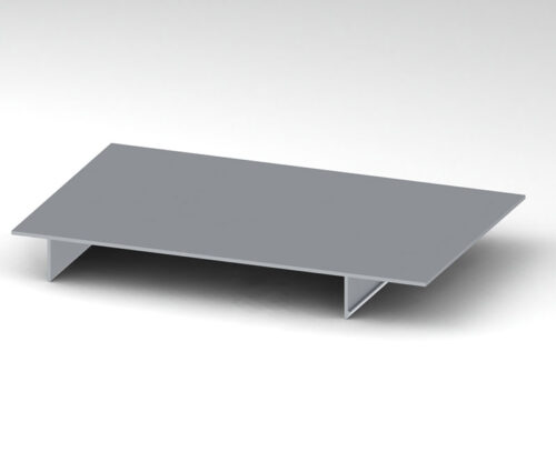 درپوش پروفیل سیستم پارتیشن