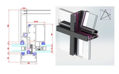 كرتين وال لنگه مخفی