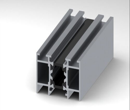 پروفیل فریم عمودی