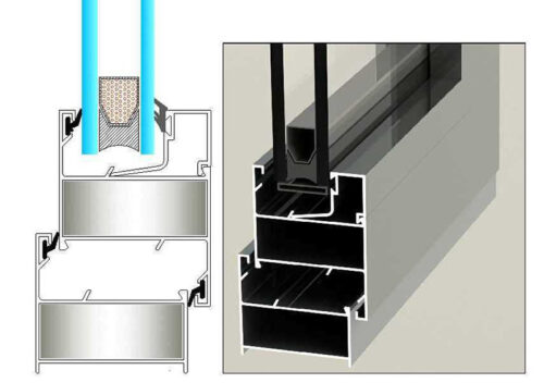 پنجره آلدوکس سبک طرح ترکیه AH-45L