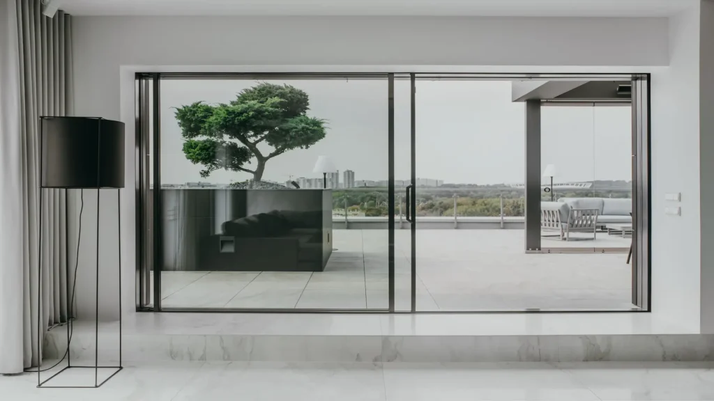 قیمت پنجره پی وی سی کشویی