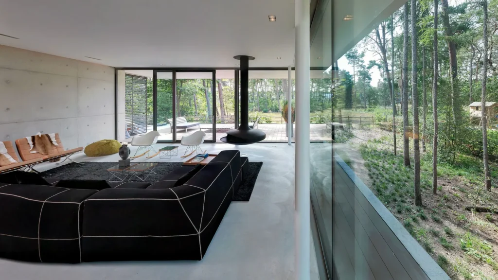 پنجره ترمال بریک لیفت اند اسلاید