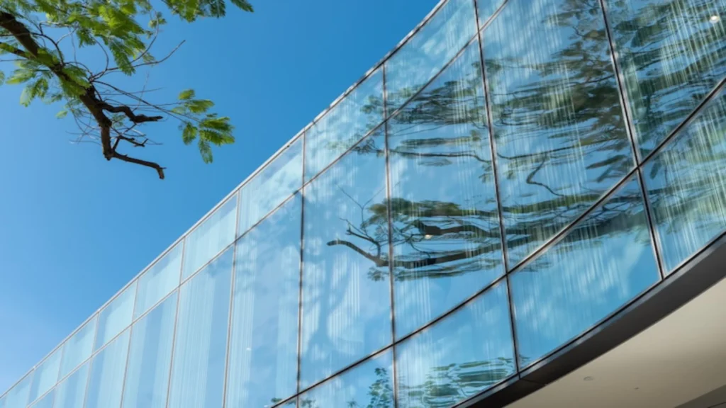 عکس شیشه سکوریت