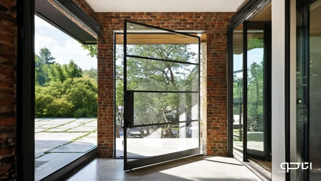 pivot درب پیوت