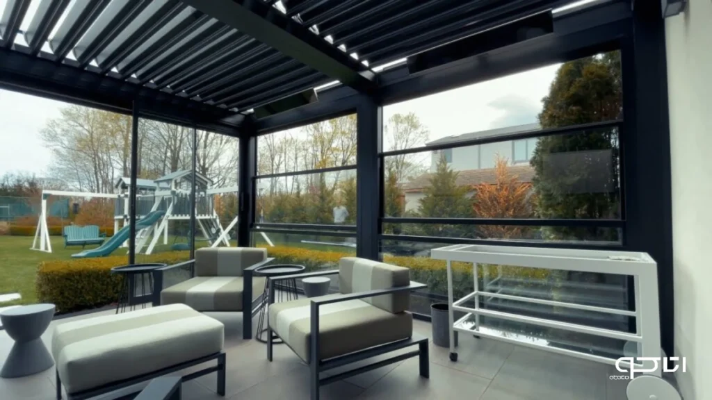 افزایش عمر پنجره گیوتینی