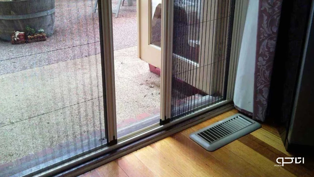 تعمیر توری پلیسه‌ای