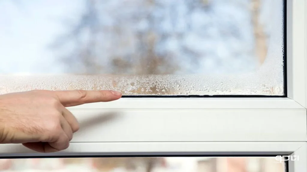 حل مشکل تعریق و بخار کردن شیشه پنجره