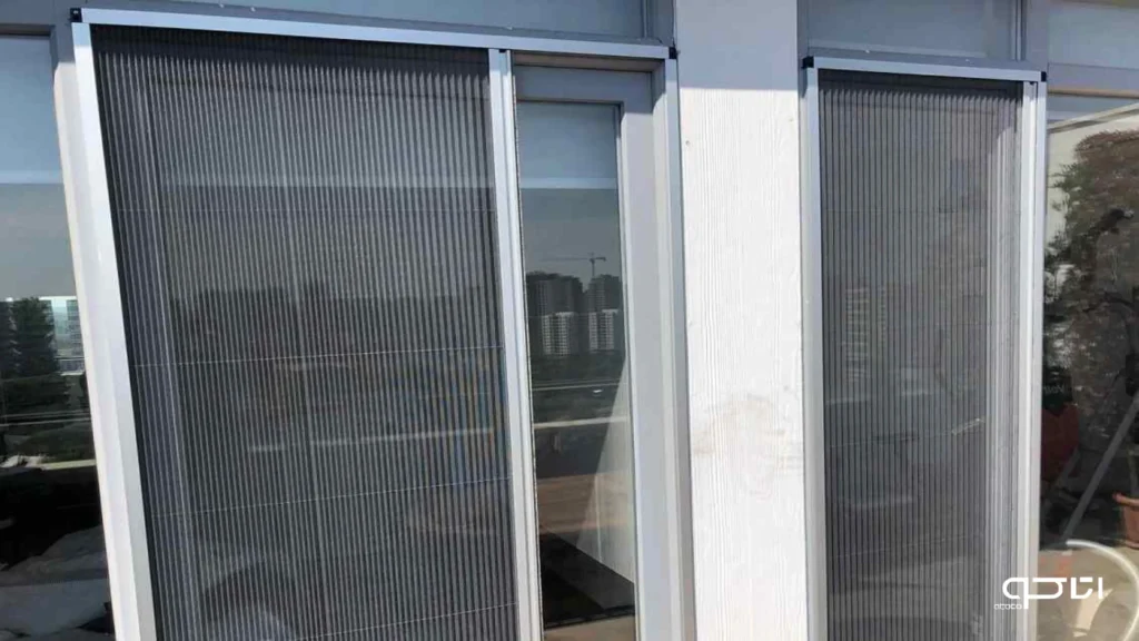 مزایای استفاده از توری پلیسه ای