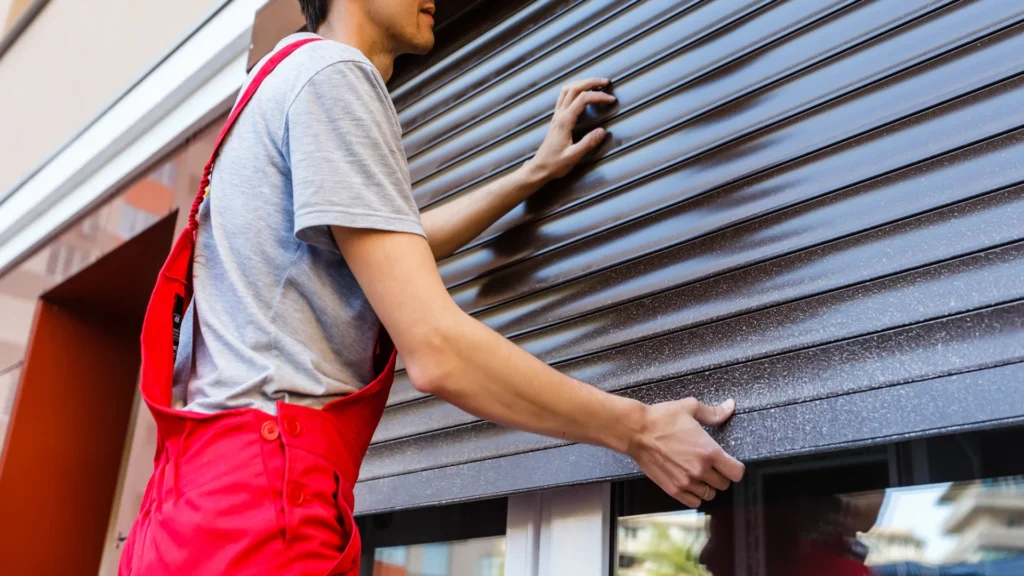 خرابی موتور کرکره برقی