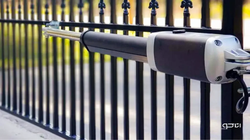 درب اتوماتیک پارکینگ