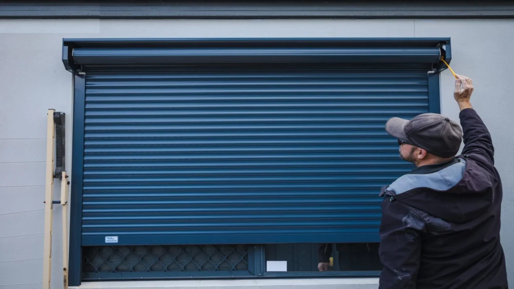 رگلاژ کرکره برقی