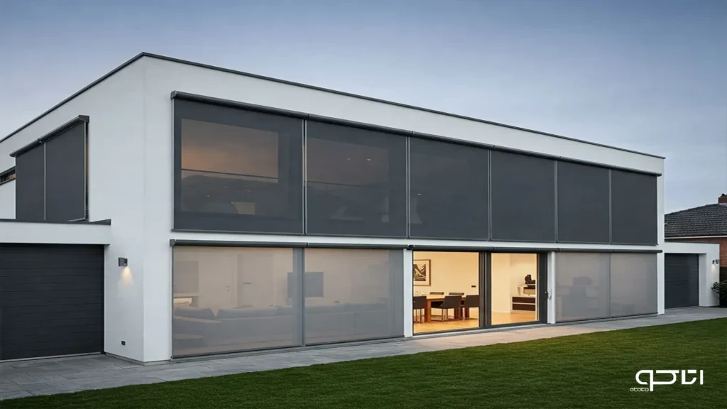 سیستم زیپ اسکرین