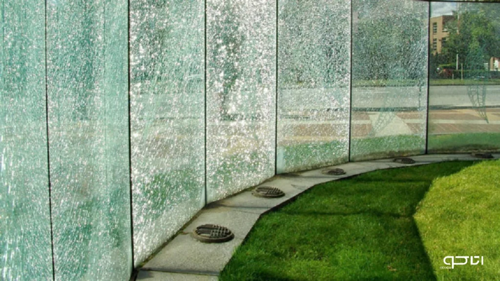 شیشه لمینت در شیشه دوجداره