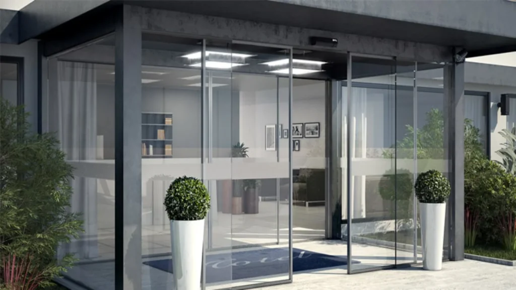 علت باز و بسته شدن درب اتوماتیک