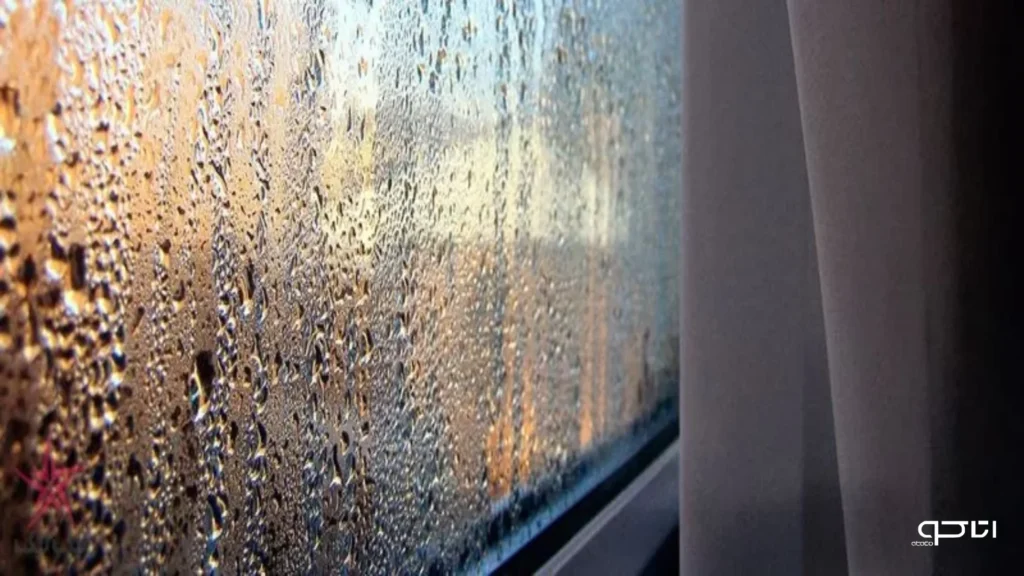 علت تعریق شیشه پنجره دوجداره