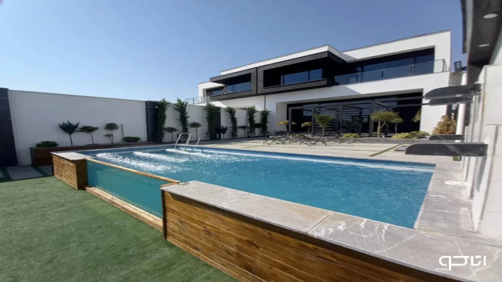 قیمت نرده شیشه ای