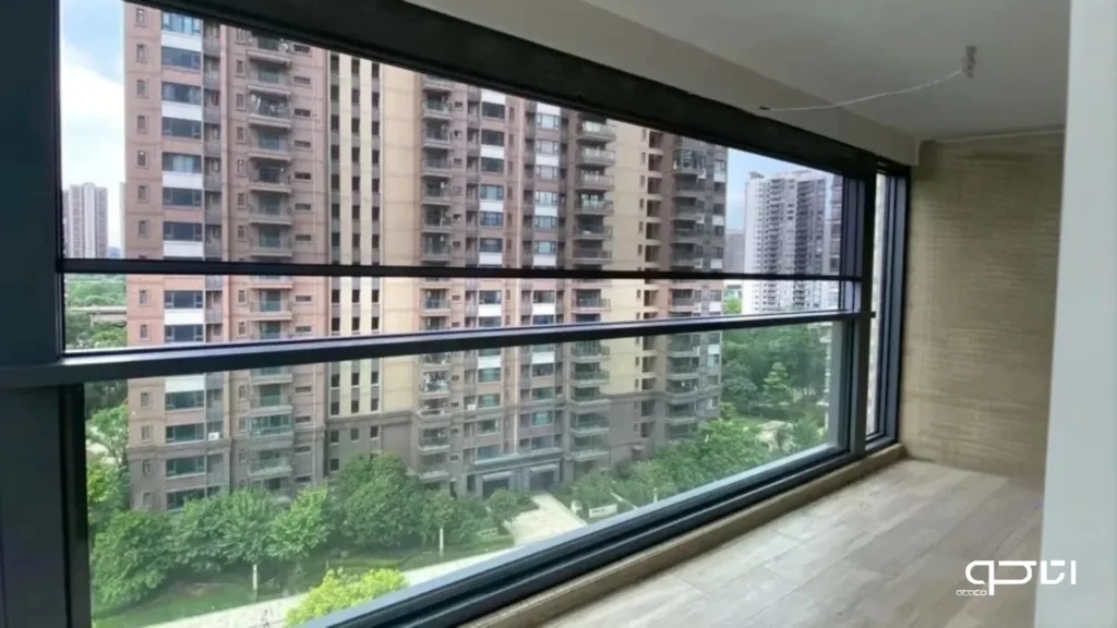 قیمت پنجره گیوتینی