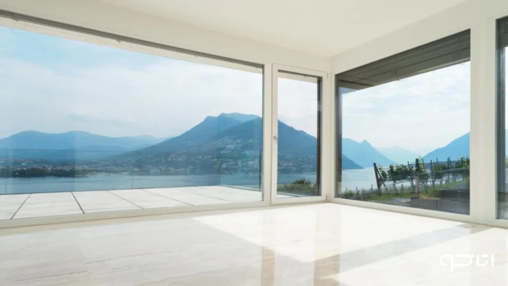 نگهداری پنجره در زمستان اردبیل