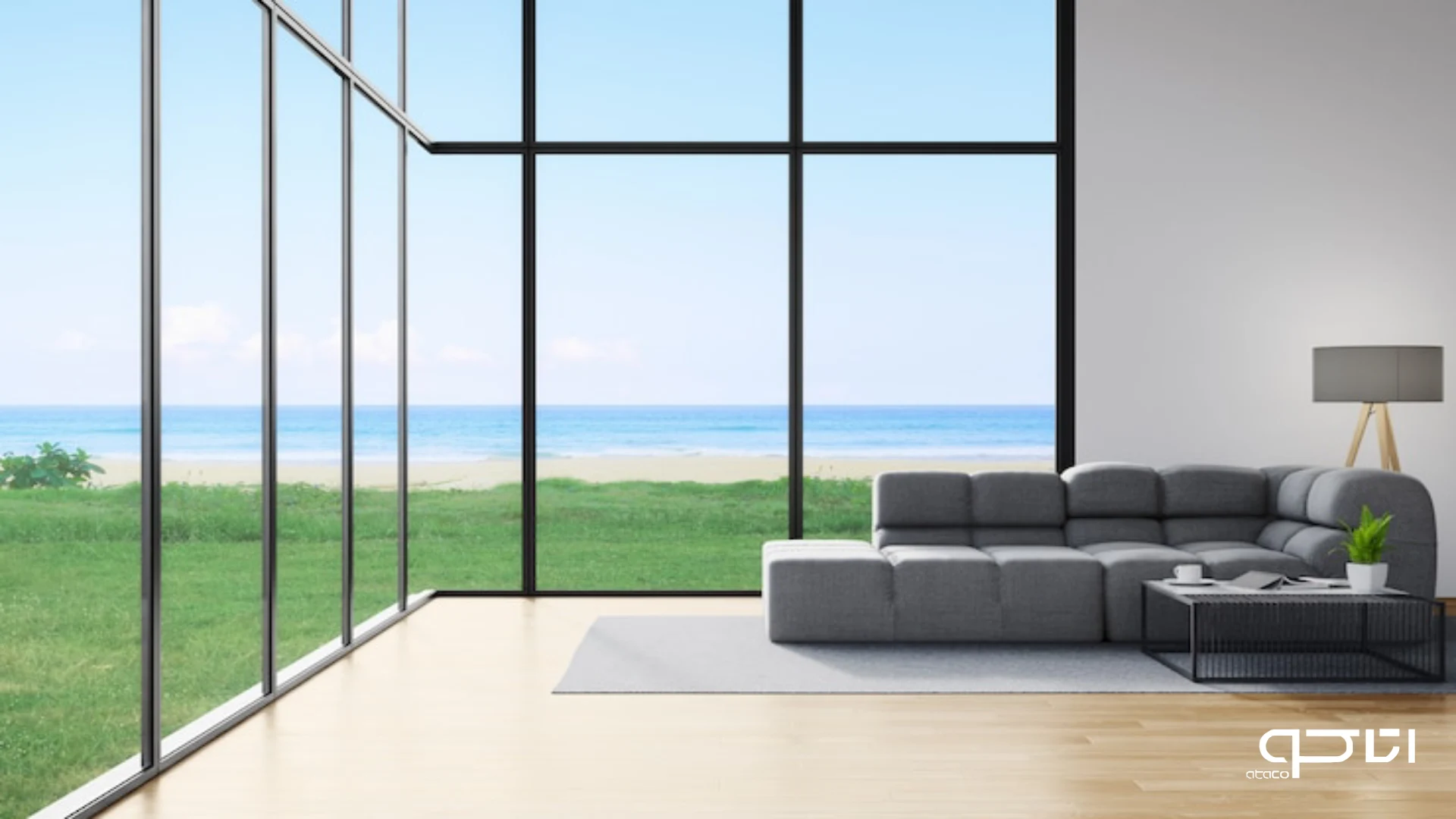 پنجره مناسب برای آب و هوای اردبیل