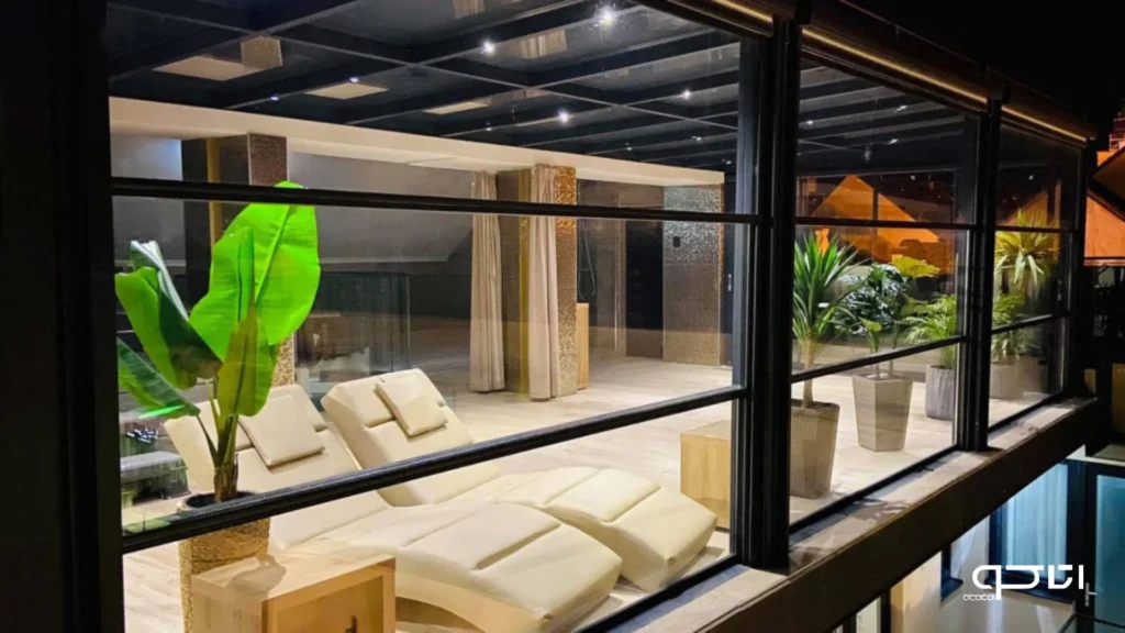 پنجره گیوتینی آکپا