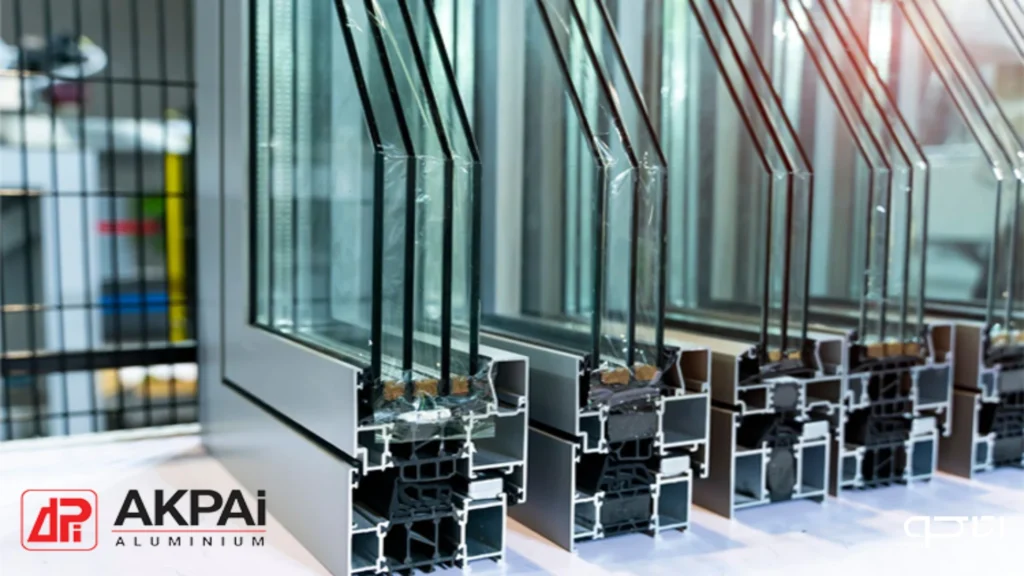 پنجره ترمال بریک آکپا