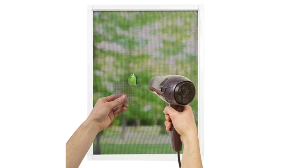 تعمیر نخ توری پلیسه ای