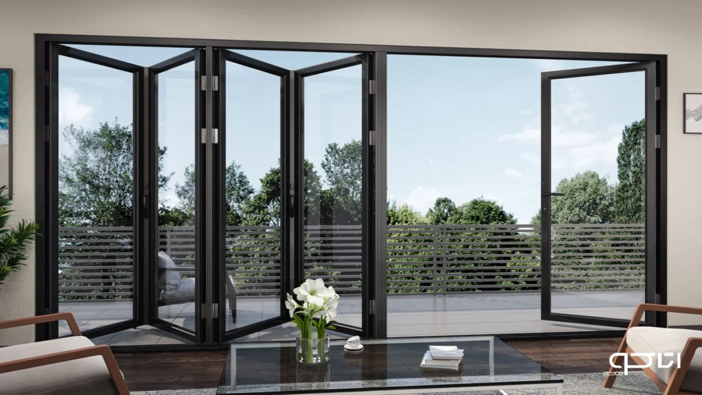 سیستم درب آکاردئونی