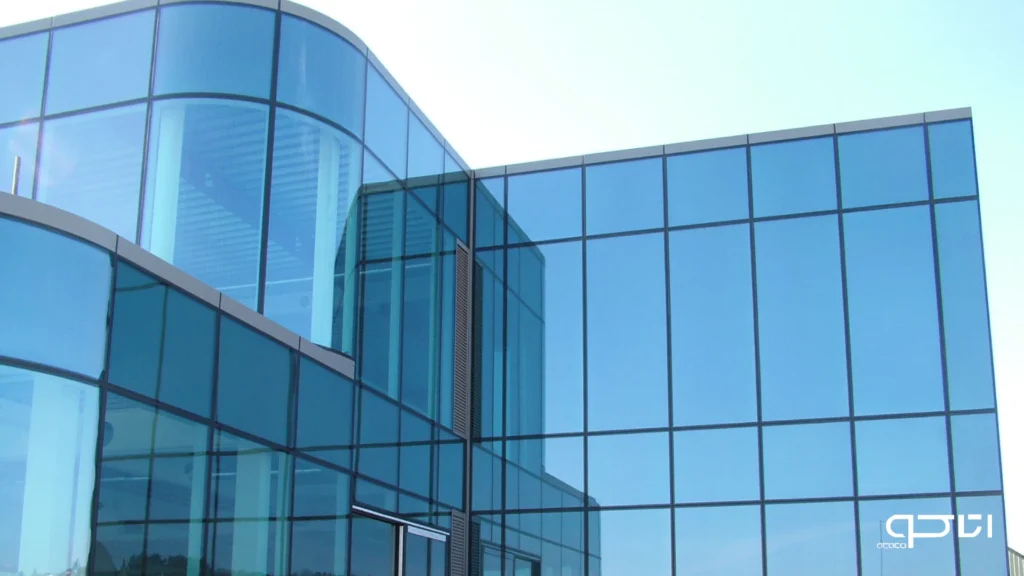 سیستم های نما شیشه ای استیل