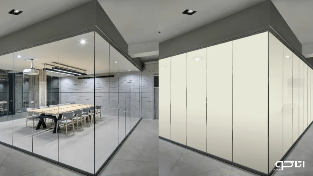 مقایسه شیشه هوشمند با شیشه معمولی