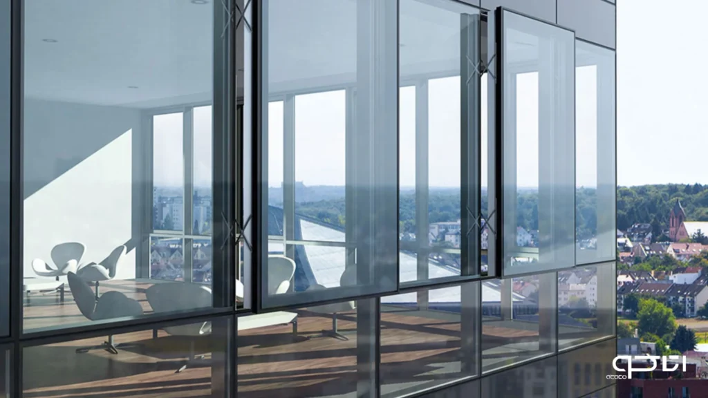 نماهای شیشه ای اداری