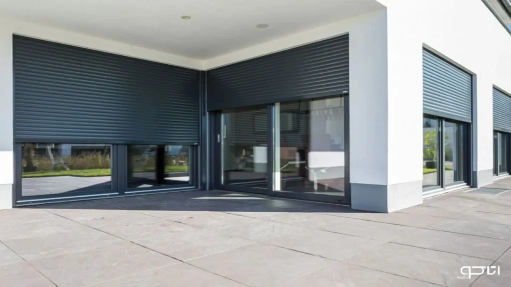 افزایش ایمنی کرکره برقی