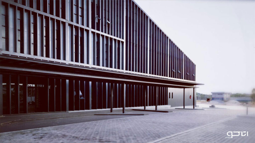 عملکرد لوور آلومینیومی