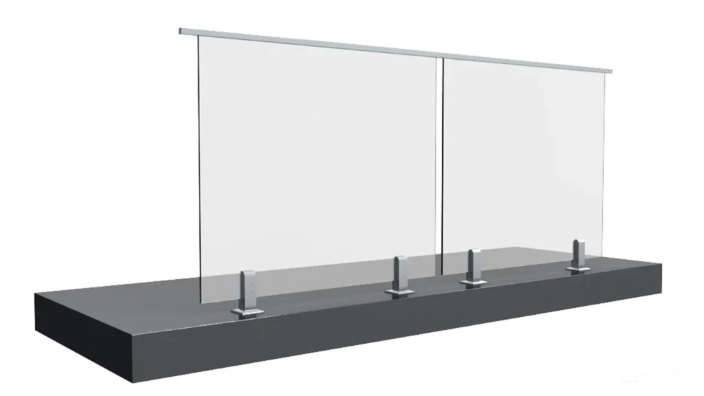 نرده شیشه ای هنزا چیست