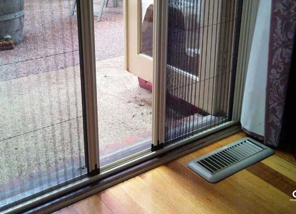 تعمیر توری پلیسه‌ای