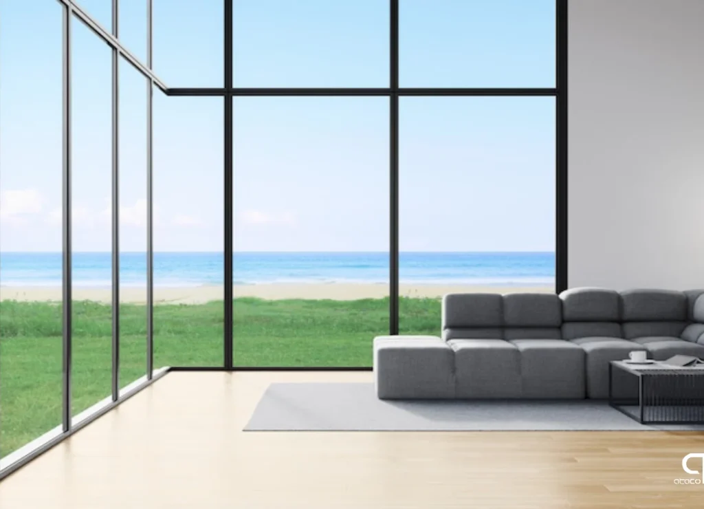 پنجره مناسب برای آب و هوای اردبیل