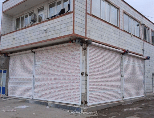 کرکره برقی آقای شاهین