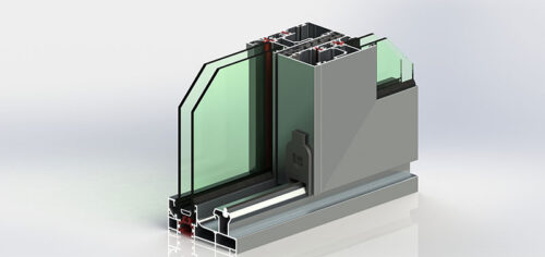 مونو ریل ترمال بریک MTS115