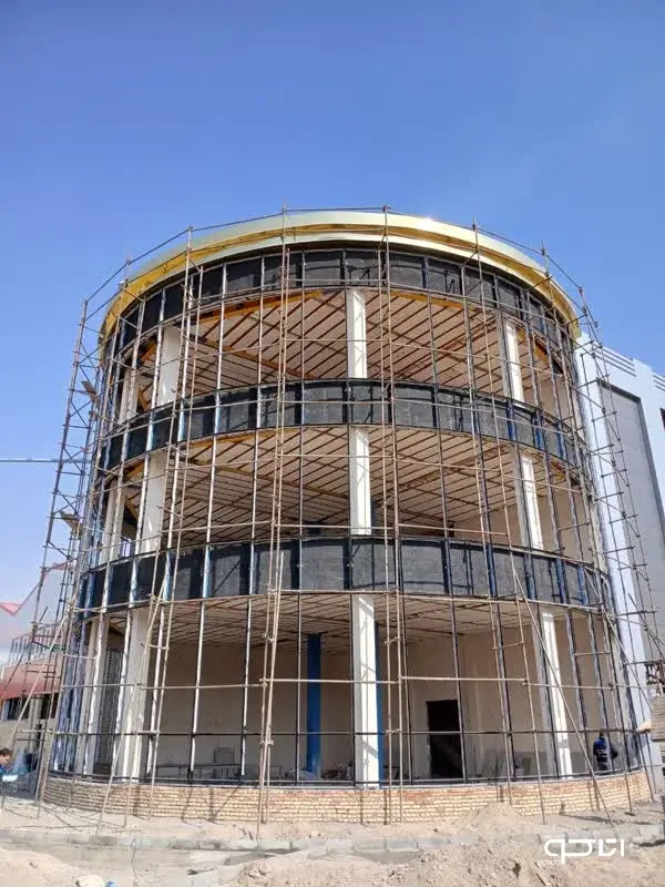 قبل تعویض پنجره قدیمی