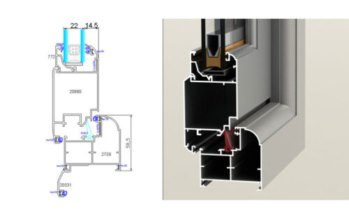 درب لولایی AH-59