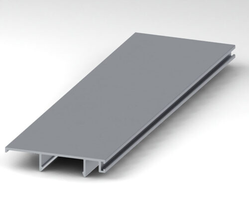 زهوار شیشه یک طرفه سیستم پارتیشن