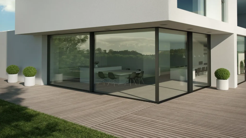 پروفیل پنجره لیفت اند اسلاید