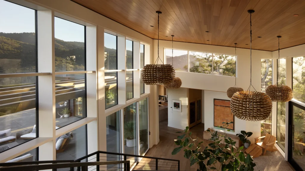 کرتین وال چیست curtains