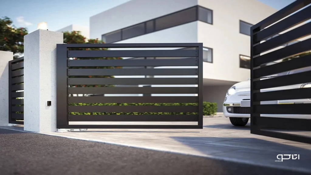 بسته نشدن درب برقی