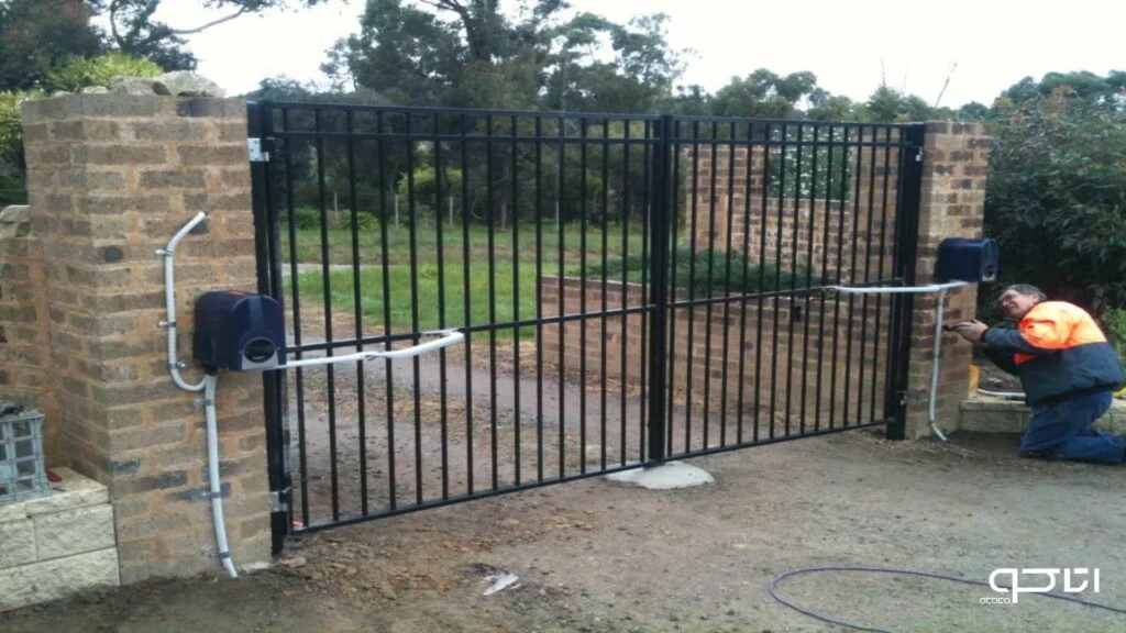 تعمیر جک درب پارکینگ