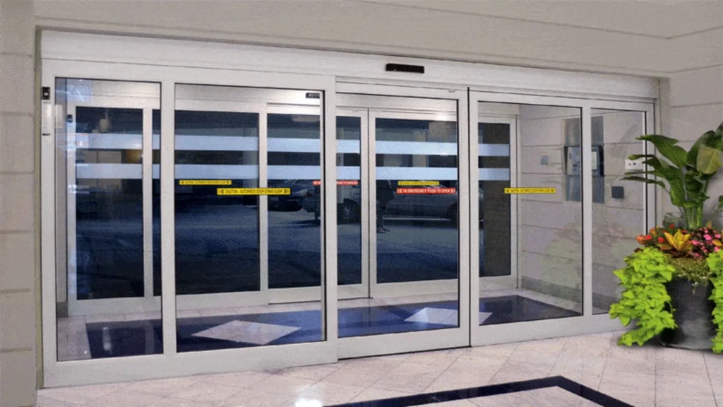 تعمیر و قیمت درب اتوماتیک شیشهای