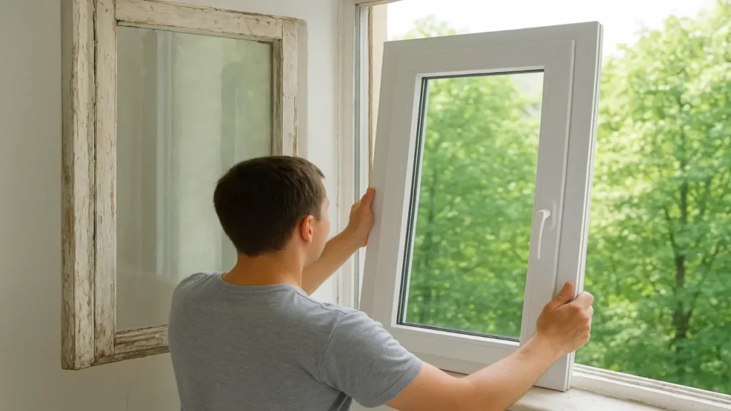 تعویض پنجره